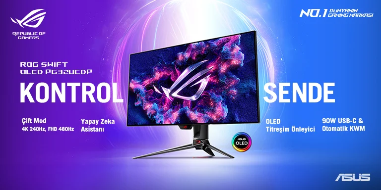 Asus Rog Swift Oled PG32UCDP