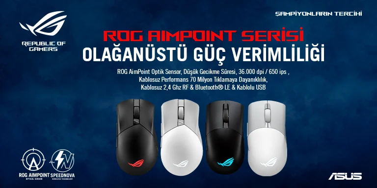 Asus Rog Aimpoint Serisi