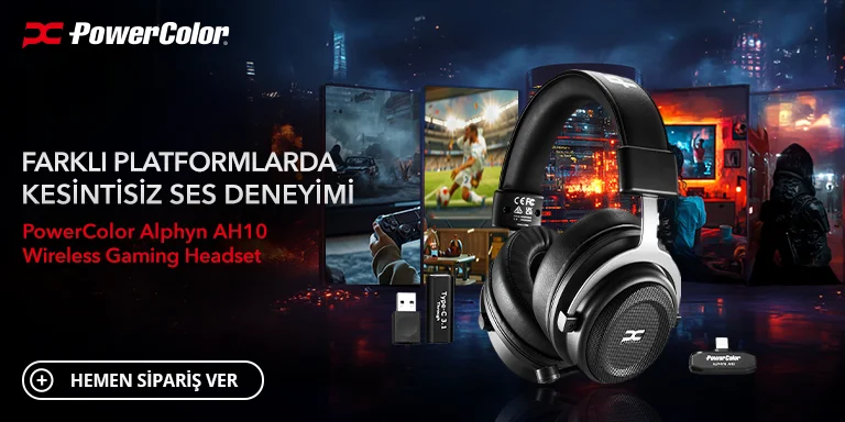 PowerColor Alphyn AH10 Wireless Gaming Headset