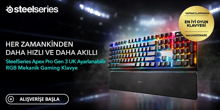 SteelsSeries Gaming Ürünleri