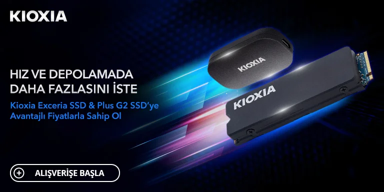 Kioxia Exceria SSD