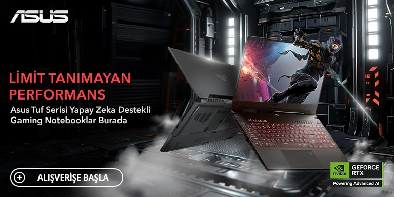 Asus Notebooklar İle Limit Tanımayan Performans