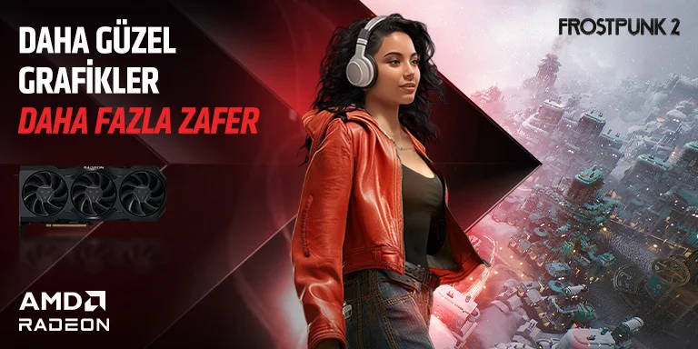 AMD Ekran Kartı Daha Güzel Grafikler Daha Fazla Zafer