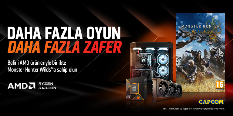 AMD Game Bundle İşlemci