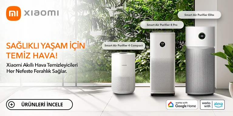 Xiaomi Hava Temizleyici