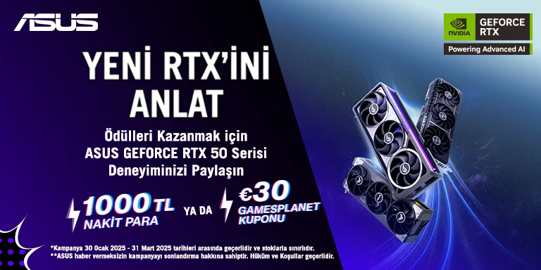 ASUS Yeni RTX’ini Anlat