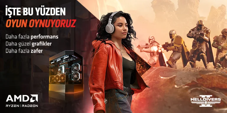 AMD Ryzen Radeon İle Daha Fazla Performans