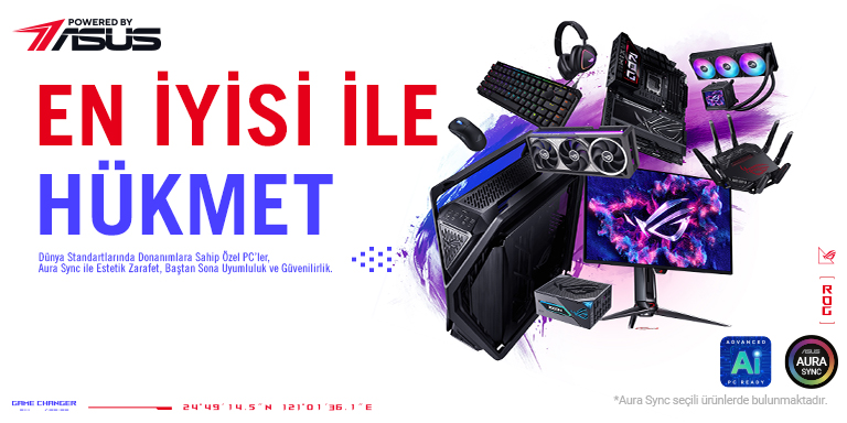 Asus İle En İyisine Hükmet