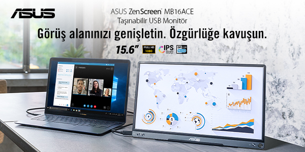 Asus Zenscreen Monitör