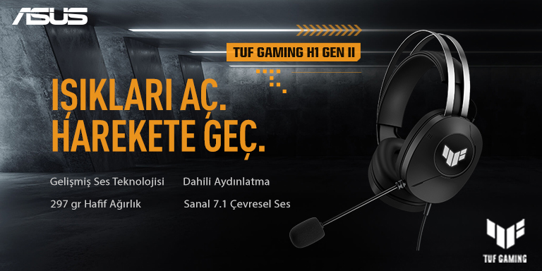 Asus Tuf Gaming H1 Gen 2