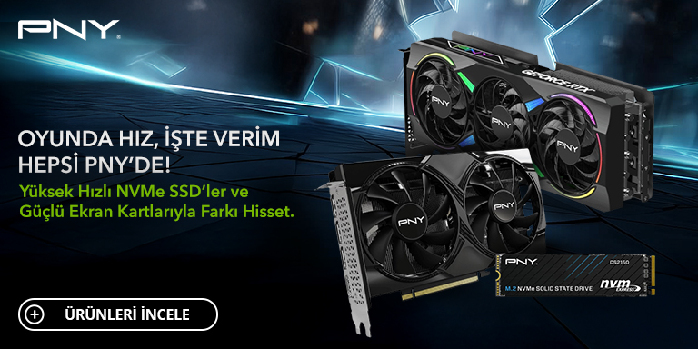 PNY SSD ve Ekran Kartları
