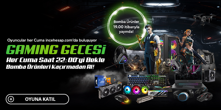 Gaming Geceleri 2025