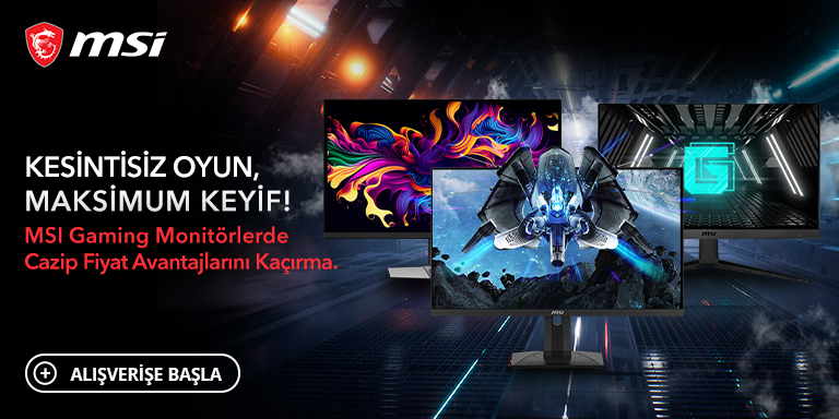 MSI Monitörler