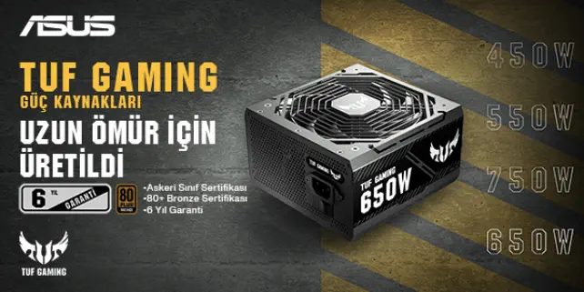 ASUS TUF GAMİNG PSU