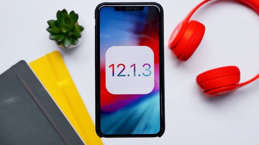 iOS 12.1.3 Güncellemesi Yayınladı