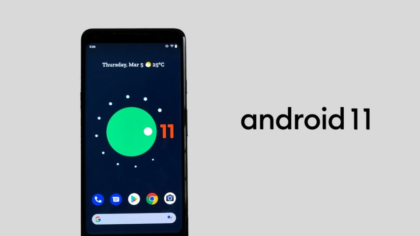 Android 11'in İlk Beta Sürümü Yayınladı. İşte İlk Görüntüler