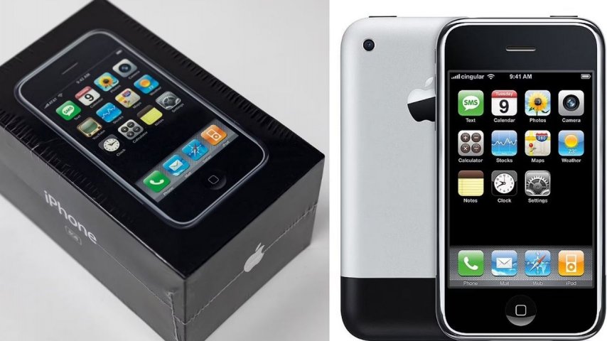 Kutusu açılmamış ilk iPhone 1.2 milyar TL’ye satıldı