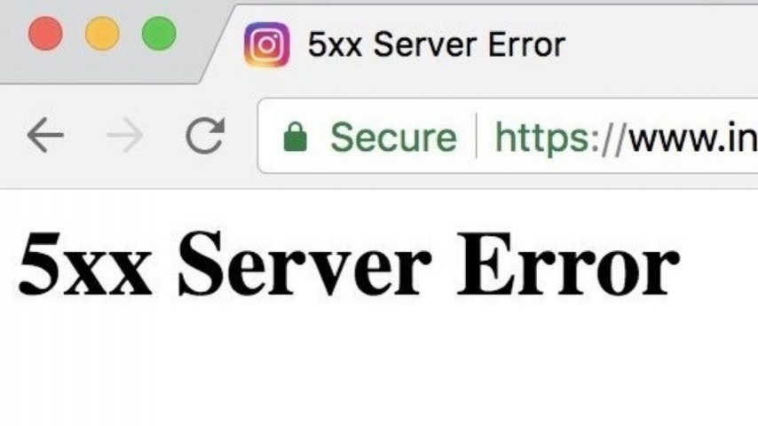 Instagram 5xx Server Error Hatası Nedir? (2023) Nasıl Çözülür?