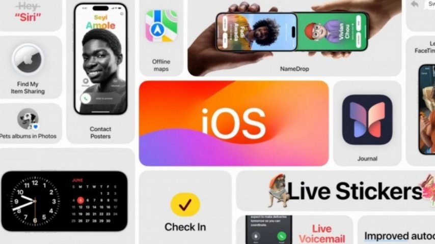 Apple, Geliştiriciler İçin iOS 17'nin 2. Beta Sürümünü Yayınladı