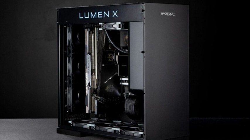 HYPERPC, bilgisayar dünyasının Bugatti'si LUMEN X'i tanıttı