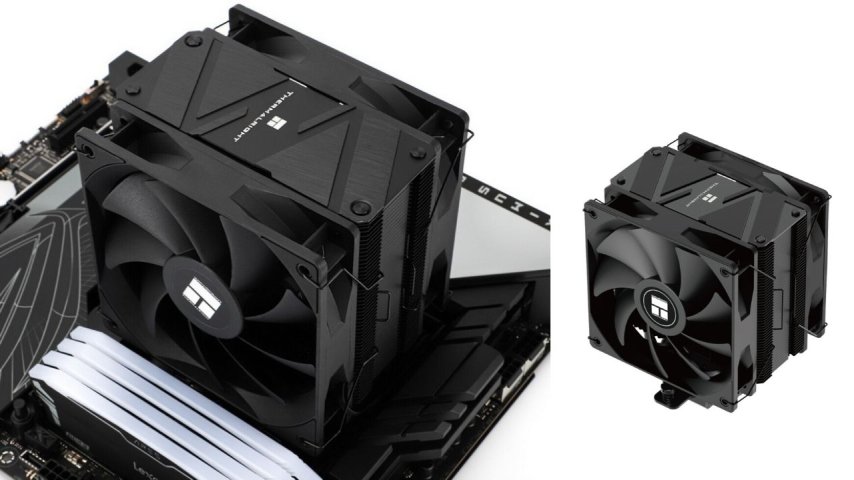 Thermalright, Burst Assassin 120 EVO DARK kule soğutucusunu bir çift fanla tanıttı