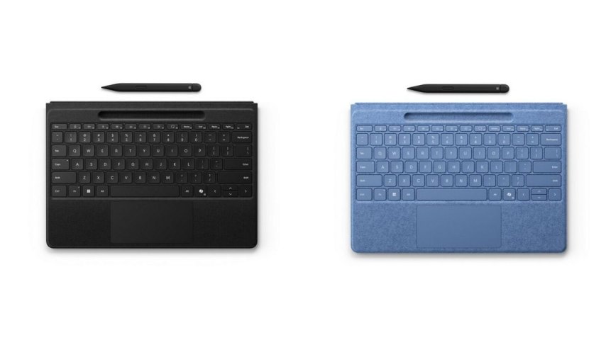 Microsoft Surface Pro Flex kablosuz klavye tanıtıldı