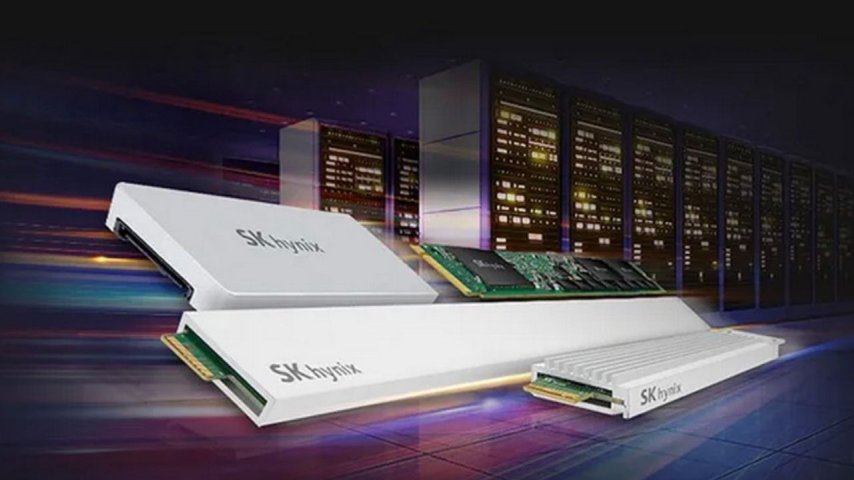 SK hynix, 300 TB'lık bir SSD'nin geliştirildiğini duyurdu