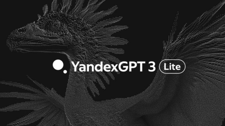 Yandex üçüncü nesil üretken yapay zeka YandexGPT Lite'ı başlattı