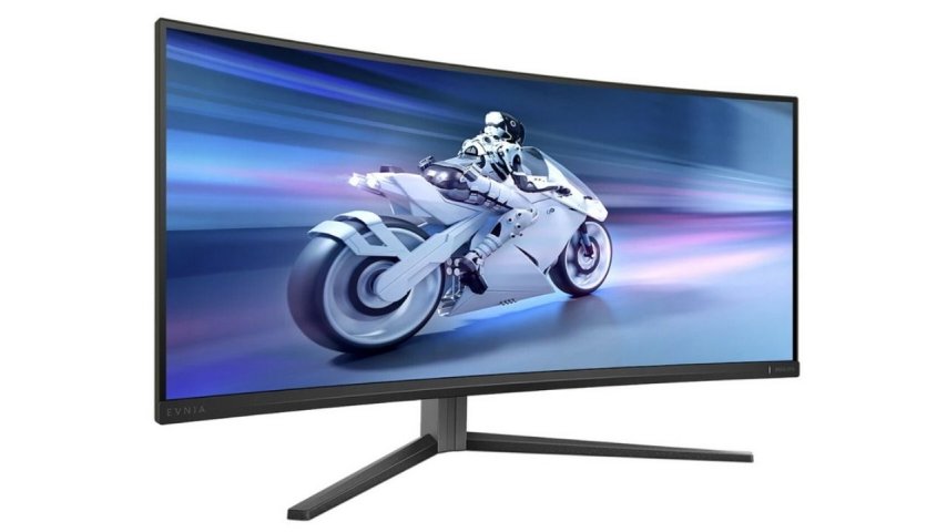 Philips, 175 Hz yenileme hızına sahip  Evnia 34M2C6500'ü tanıttı