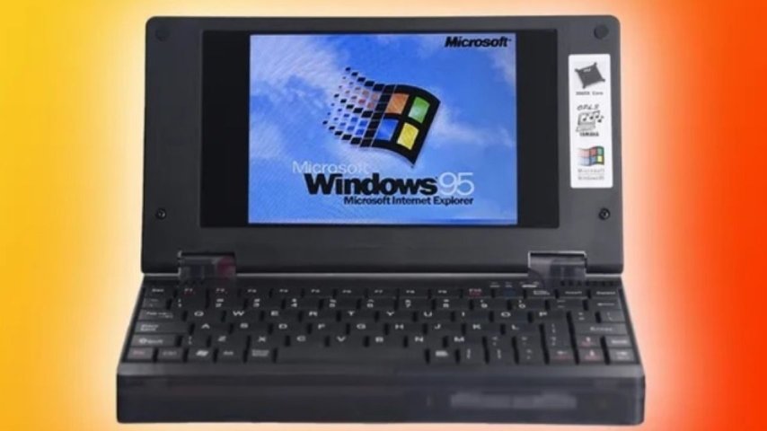 Pocket 386 mini dizüstü bilgisayar piyasaya sürüldü