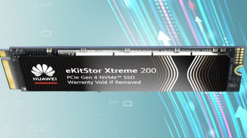 Huawei, ilk SSD'si eKitStore Xtreme 200'ü tanıttı