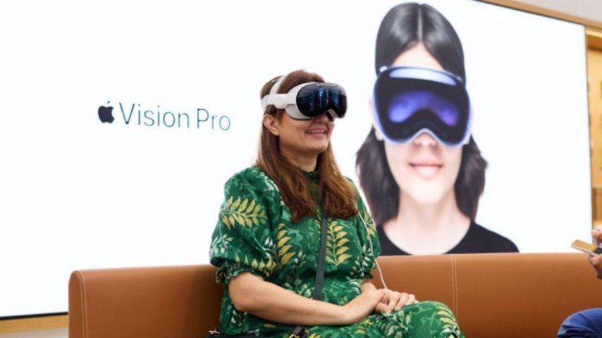 Apple, 3 ülkede daha Vision Pro gözlüklerini satmaya başladı