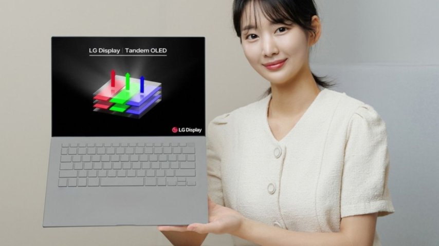 LG Display, Tandem OLED ekranların seri üretimine başladı