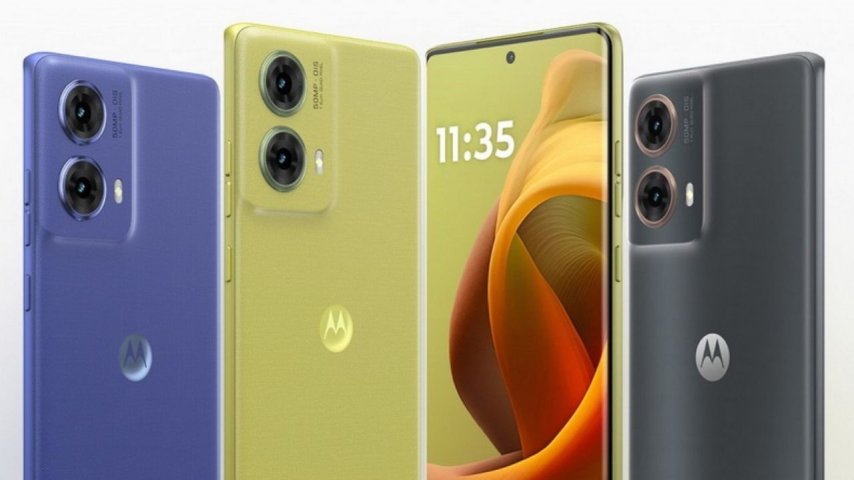 Snapdragon 6s Gen 3'lü Moto S50 Neo tanıtıldı