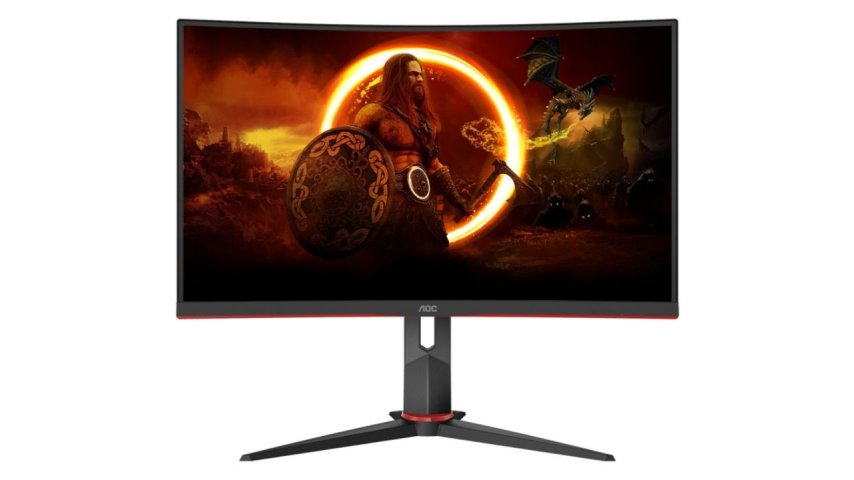 AOC, 280 Hz 27 inç kavisli oyuncu monitörü C27G2Z3/BK'yı tanıttı