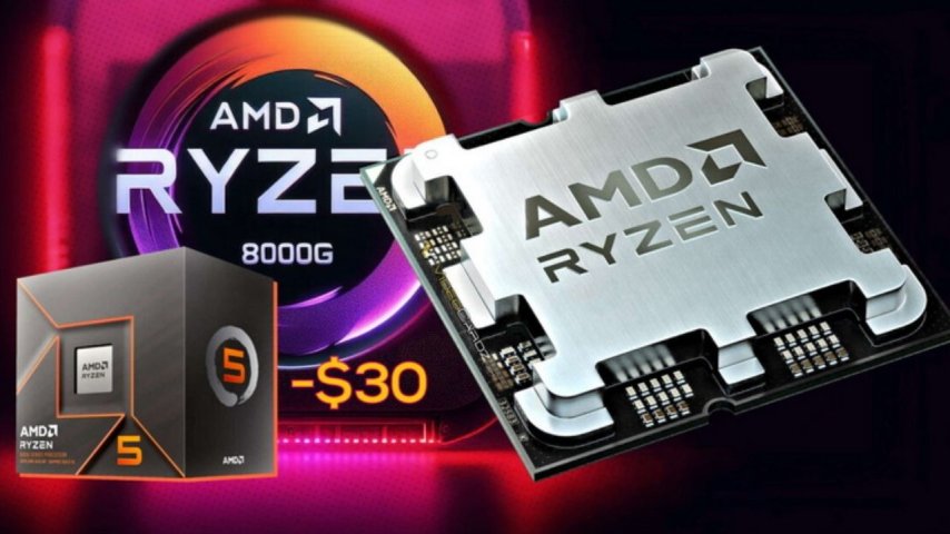 Ryzen 8000G fiyatı düştü! Sebebi ise Ryzen 9000