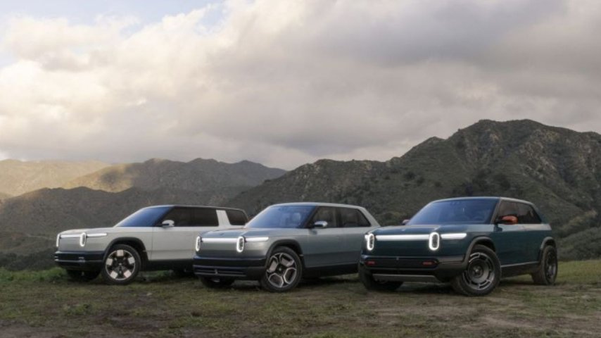 Rivian, 5 yeni araç için kolları sıvadı