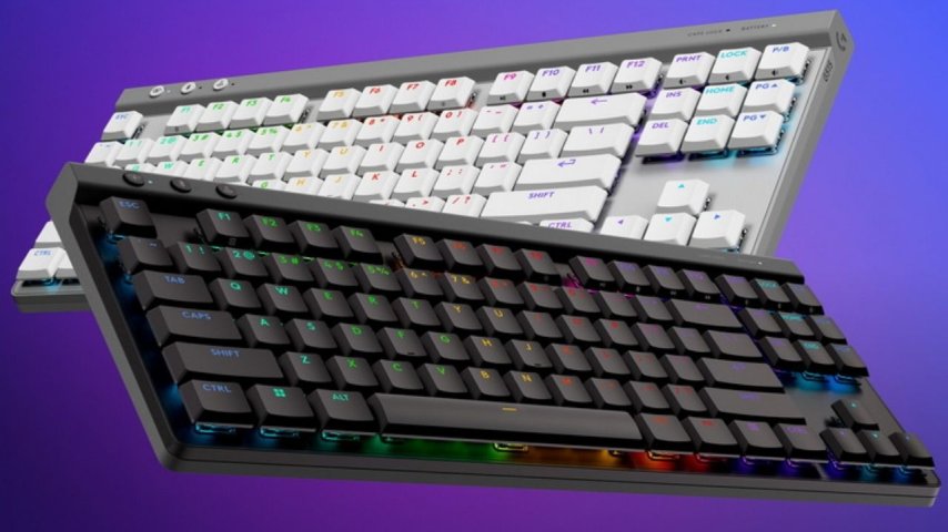 Logitech, G515 Lightspeed TKL fiyat-performans mekanik klavyesini tanıttı