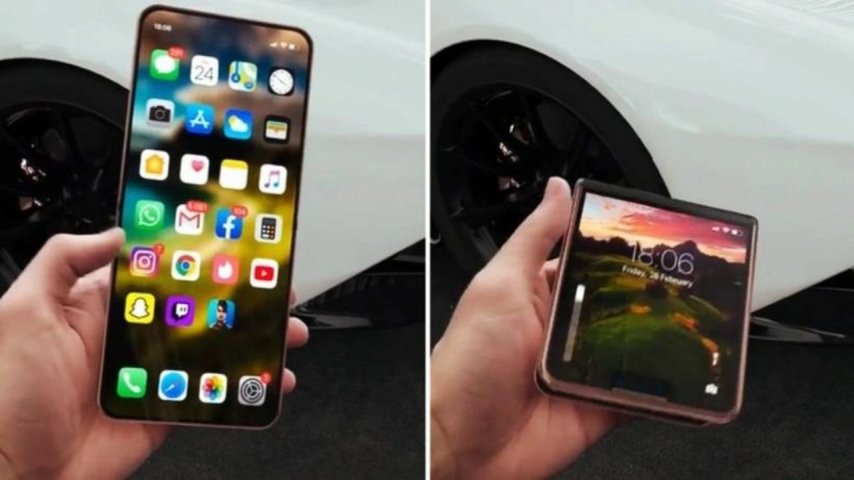 Apple'ın Katlanabilir iPhone Modeli İle İlgili Sıcak Gelişme