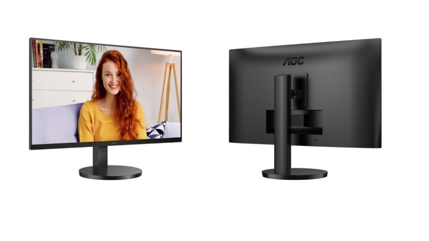 AOC, ofis ve ev kullanımı için 27 inç monitörü U27B3CF’yi tanıttı