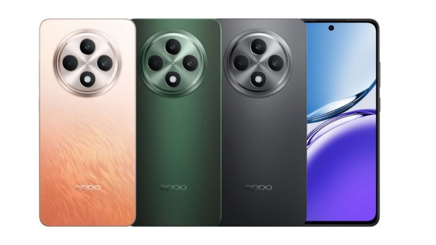 Oppo, fiyat performans telefonu Reno12 F 4G'yi tanıttı