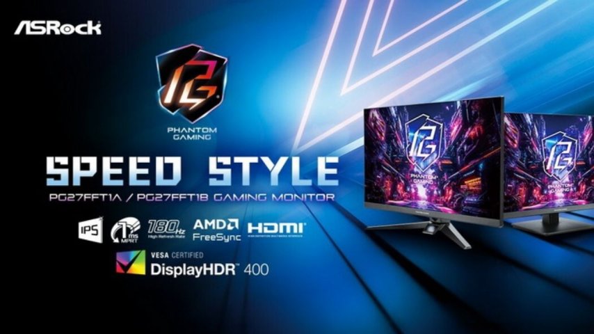 ASRock, 27 inç Phantom Gaming serisi oyuncu monitörlerini tanıttı