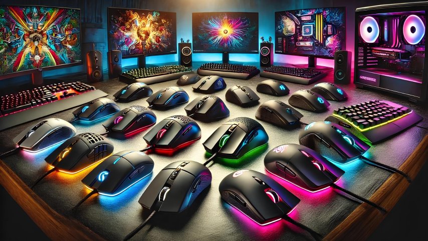 En Popüler Gaming Mouse Modelleri