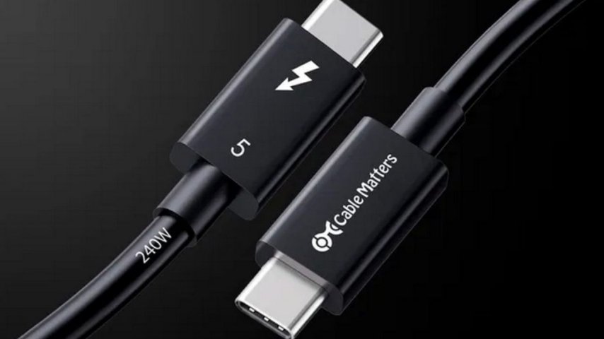 İlk Thunderbolt 5 kabloları satışa çıktı ancak artık pek işe yaramıyorlar