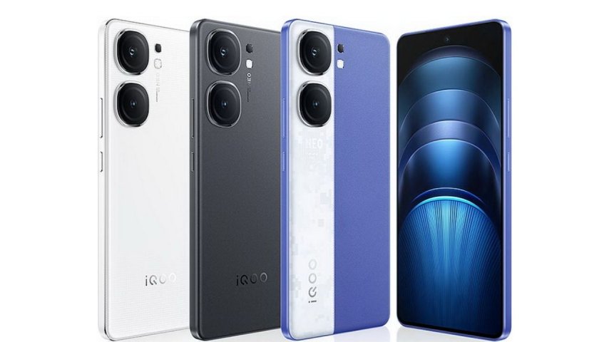 Vivo, iQOO Neo9S Pro+ serisi telefonlarını tanıttı