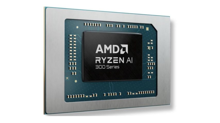 AMD, 55 TOPS NPU'ya sahip Ryzen AI 300'ü tanıttı