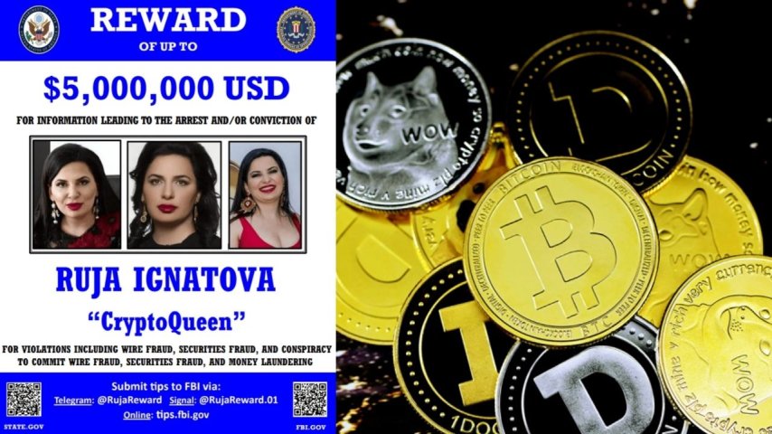 ABD makamları, Ruja Ignatova için verilecek ödülü 5 milyon USD'ye çıkaddı