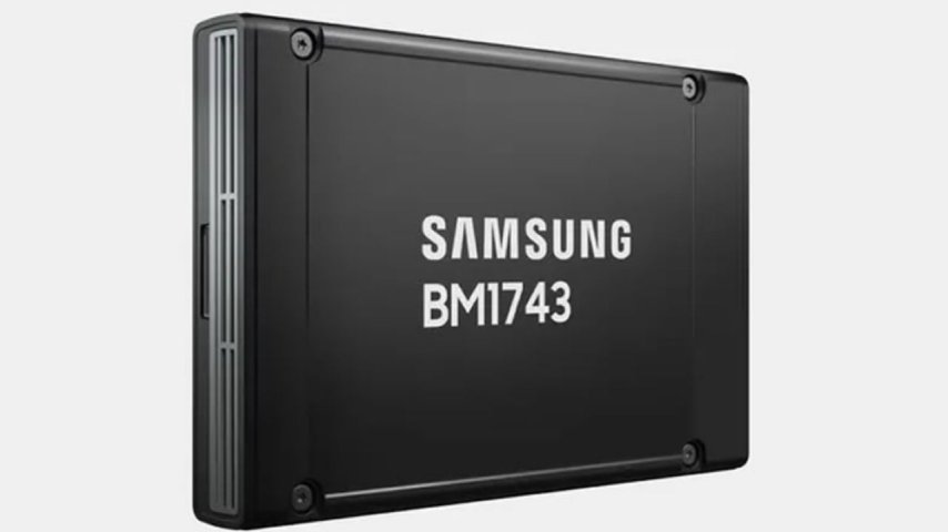 Samsung veri merkezleri için üretilen 61,44 TB BM1743'ü sessizce tanıttı