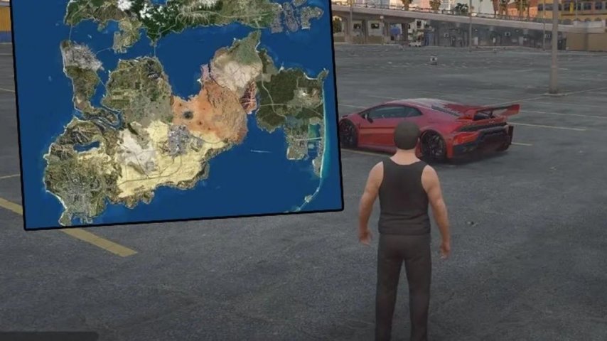 GTA 6'nın Oyun Haritası Nasıl Bir Harita Olacak?