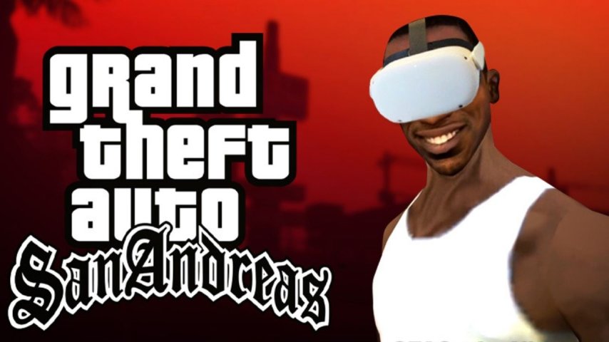 GTA San Andreas'ın VR Özelliğinin Gelip Gelmeyeceği Belli Oldu